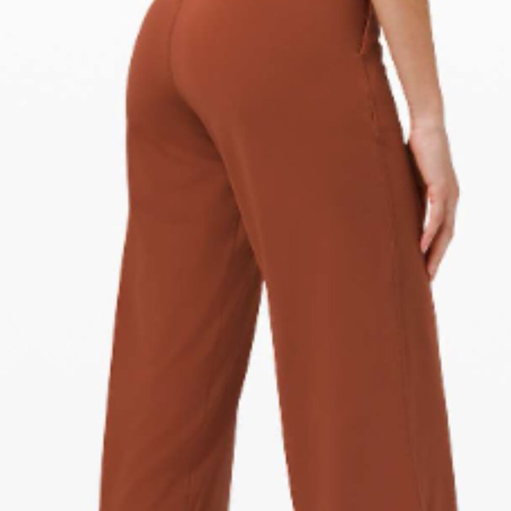 6280 -LULULEMON Align Wide Leg Super-High-Rise Crop *23" in Sz 4 *LOVED